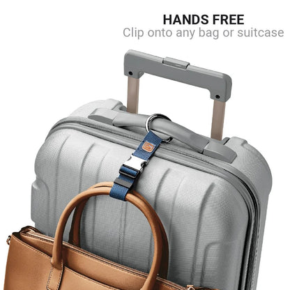 Go Travel Everyday Carry Clip by Go Travel: hands-free, clip strap to any bag or suitcase.