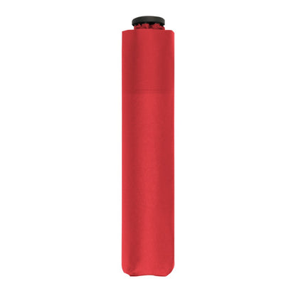 Doppler Zero 99 Umbrella, fiery red, closed view