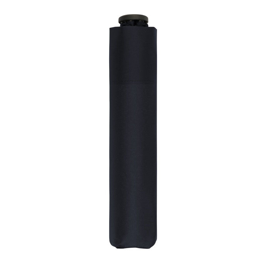 Doppler Zero 99 Umbrella, black, closed view