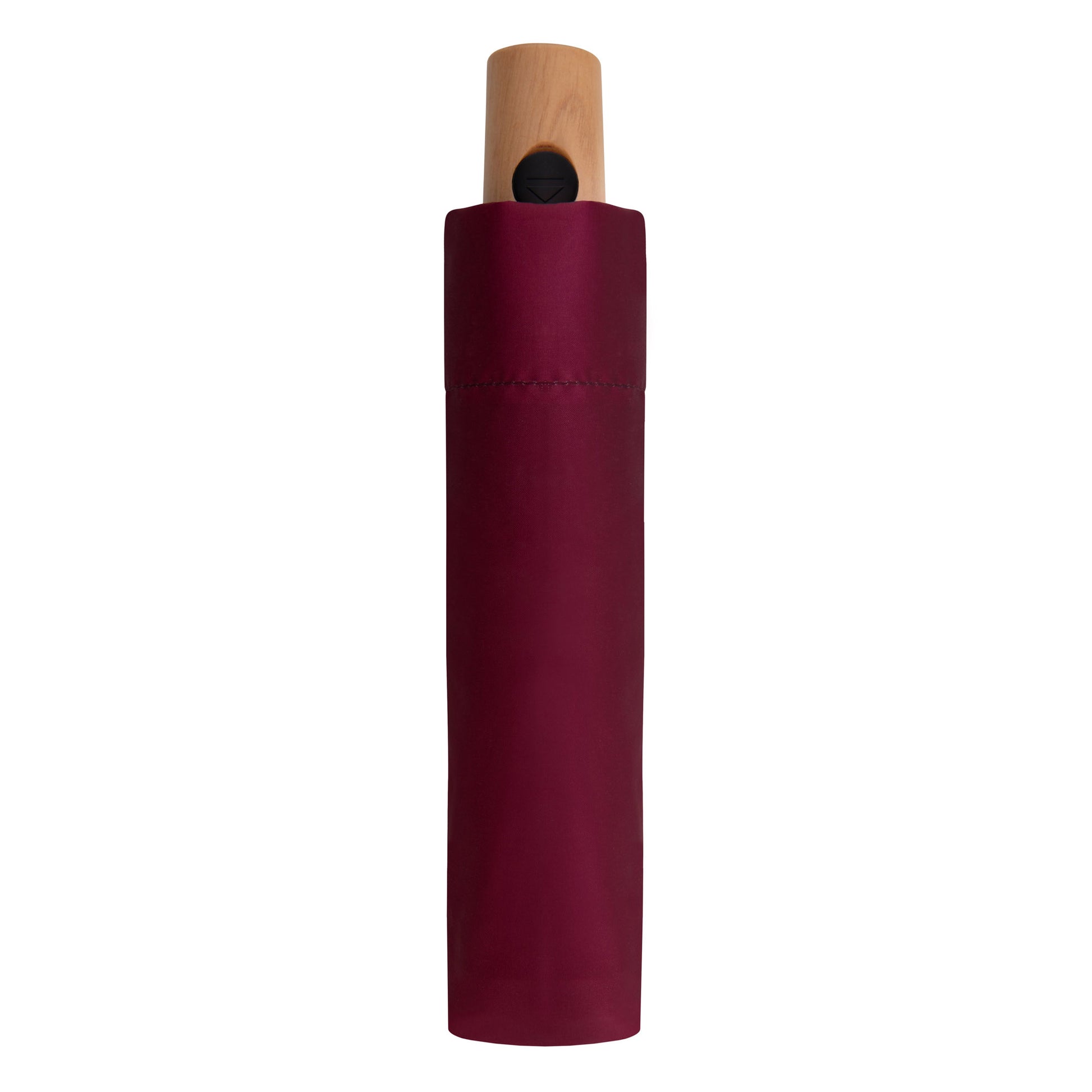 Doppler Nature Magic Umbrella in charming wine colour, closed