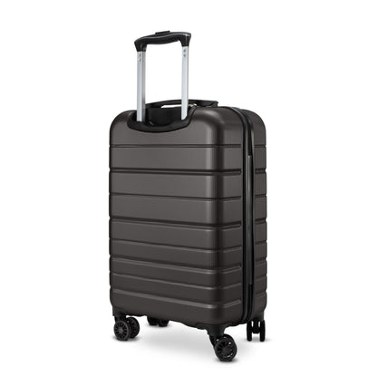 Skyway Epic 2.0 Hardside Carry-on Spinner: black, 4 wheels, extended handle—ONLINE ONLY by Skyway.
