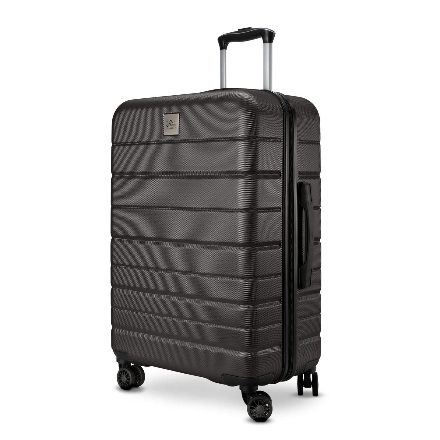 Skyway Epic 2.0 Hardside Set: scratch-resistant, 360° dual wheels, telescopic handle—ONLINE ONLY.