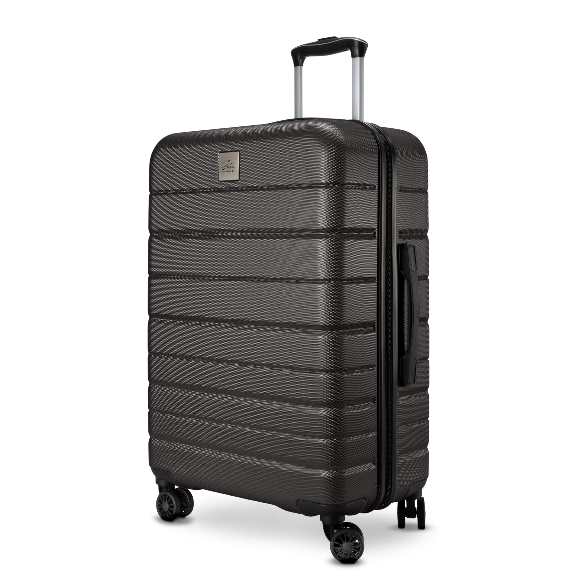 Skyway Epic 2.0 Hardside Set: scratch-resistant, 360° dual wheels, telescopic handle—ONLINE ONLY.