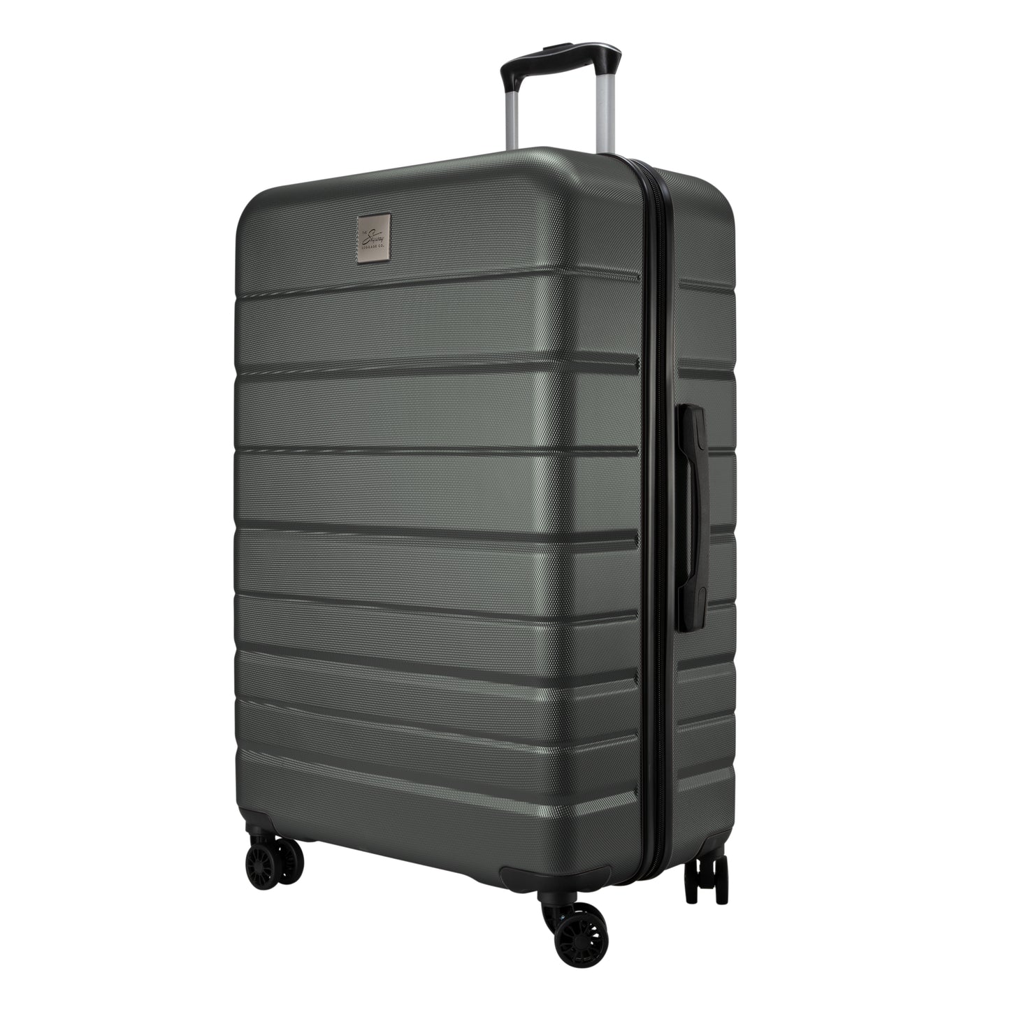 Skyway Epic 2.0 Hardside suitcase with 360° wheels and telescopic handle, shown upright on white.