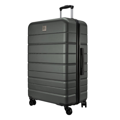 Skyway Epic 2.0 Hardside suitcase with 360° wheels and telescopic handle, shown upright on white.