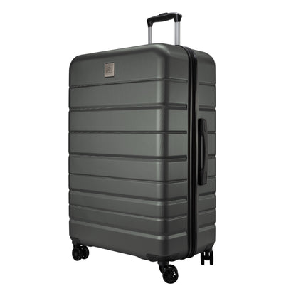 Skyway Epic 2.0 hardside spinner, large check-in, dark grey, 4 wheels, telescopic handle, online only.