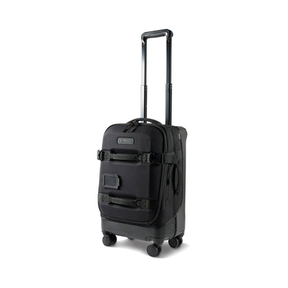 Pelican™ Aegis Carry-on 4-Wheel Hybrid Duffel, black, front angled view.