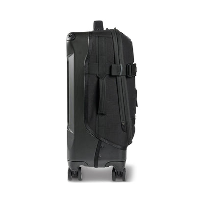 Pelican™ Aegis Carry-on 4-Wheel Hybrid Duffel, black, left side view.