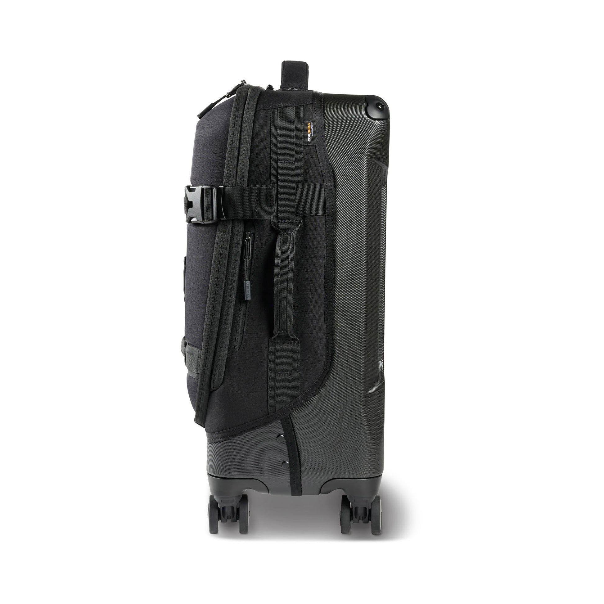 Pelican™ Aegis Carry-on 4-Wheel Hybrid Duffel, black, right side view.