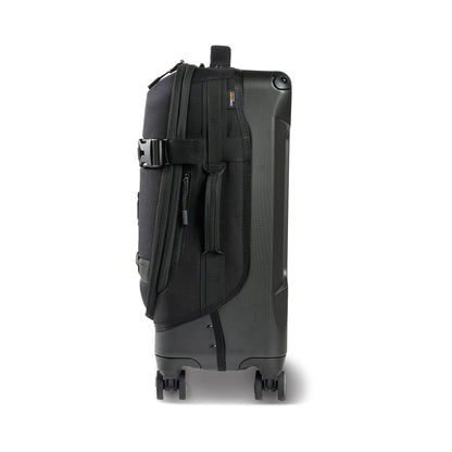 Pelican™ Aegis Carry-on 4-Wheel Hybrid Duffel, black, right side view.