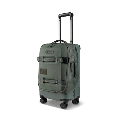 Pelican™ Aegis Carry-on 4-Wheel Hybrid Duffel, charcoal sage green, front angled view.
