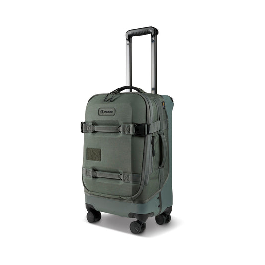 Product Image – Pelican™ Aegis Carry-on 4-Wheel Hybrid Duffel, charcoal sage green, front angled view.