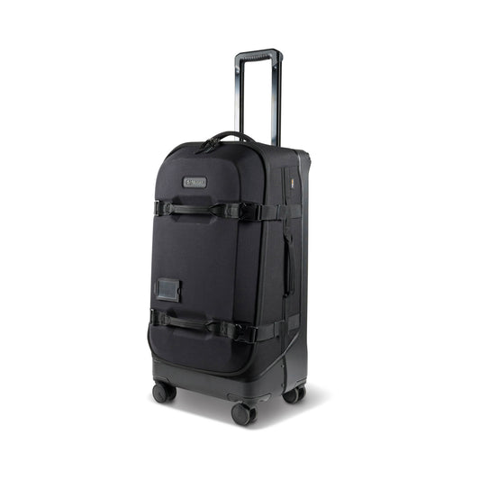 Product Image – Pelican™ 30" Aegis Check-in 4-Wheel Rolling Hybrid Duffel, black, front angled view.