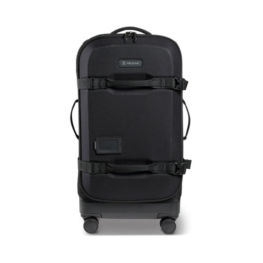 Product Image – Pelican™ 30" Aegis Check-in 4-Wheel Rolling Hybrid Duffel, black, front view.