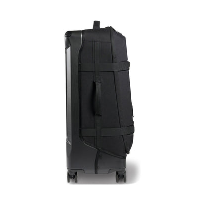Pelican™ 30" Aegis Check-in 4-Wheel Rolling Hybrid Duffel, black, left side view.
