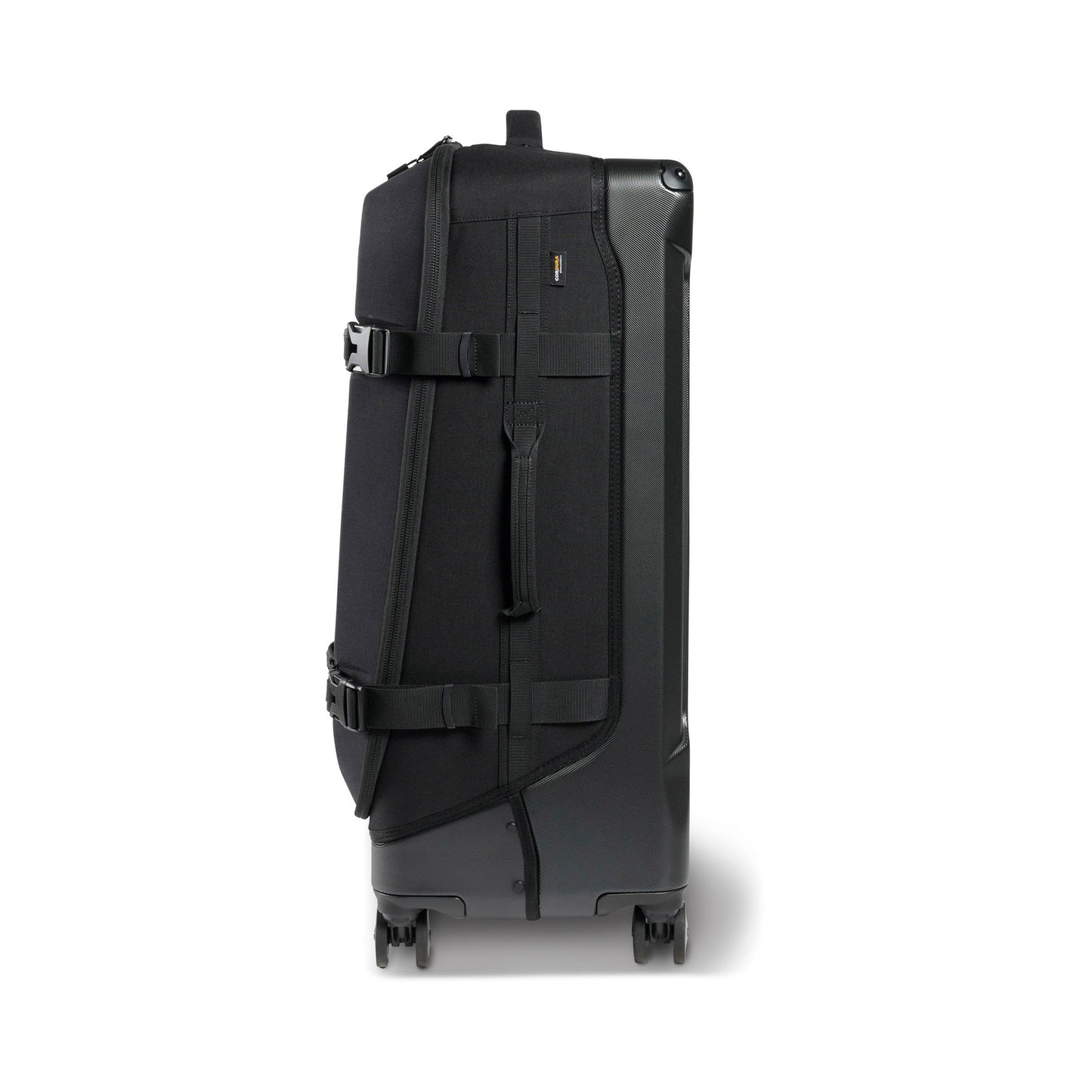 Pelican™ 30" Aegis Check-in 4-Wheel Rolling Hybrid Duffel, black, right side view.