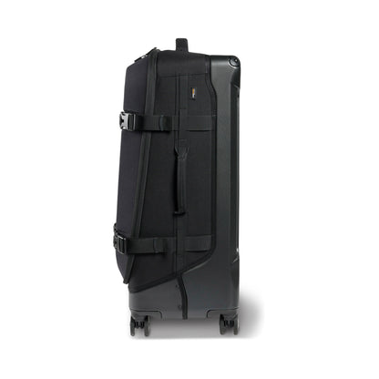 Pelican™ 30" Aegis Check-in 4-Wheel Rolling Hybrid Duffel, black, right side view.