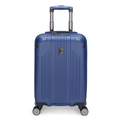 Atlantic Propeller 19" Hardside Spinner Carry-on, dark navy, front view