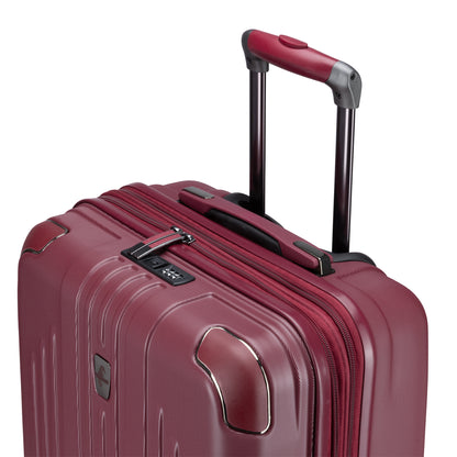 Atlantic Propeller 24″ hardside spinner, expandable, with packing cube; lightweight & secure by Atlantic.
