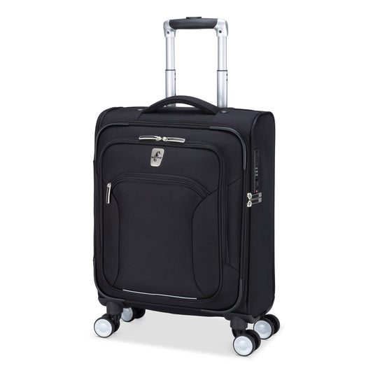 Product Image – Atlantic Sailbound 19" Spinner Carry-on, black, front angled view