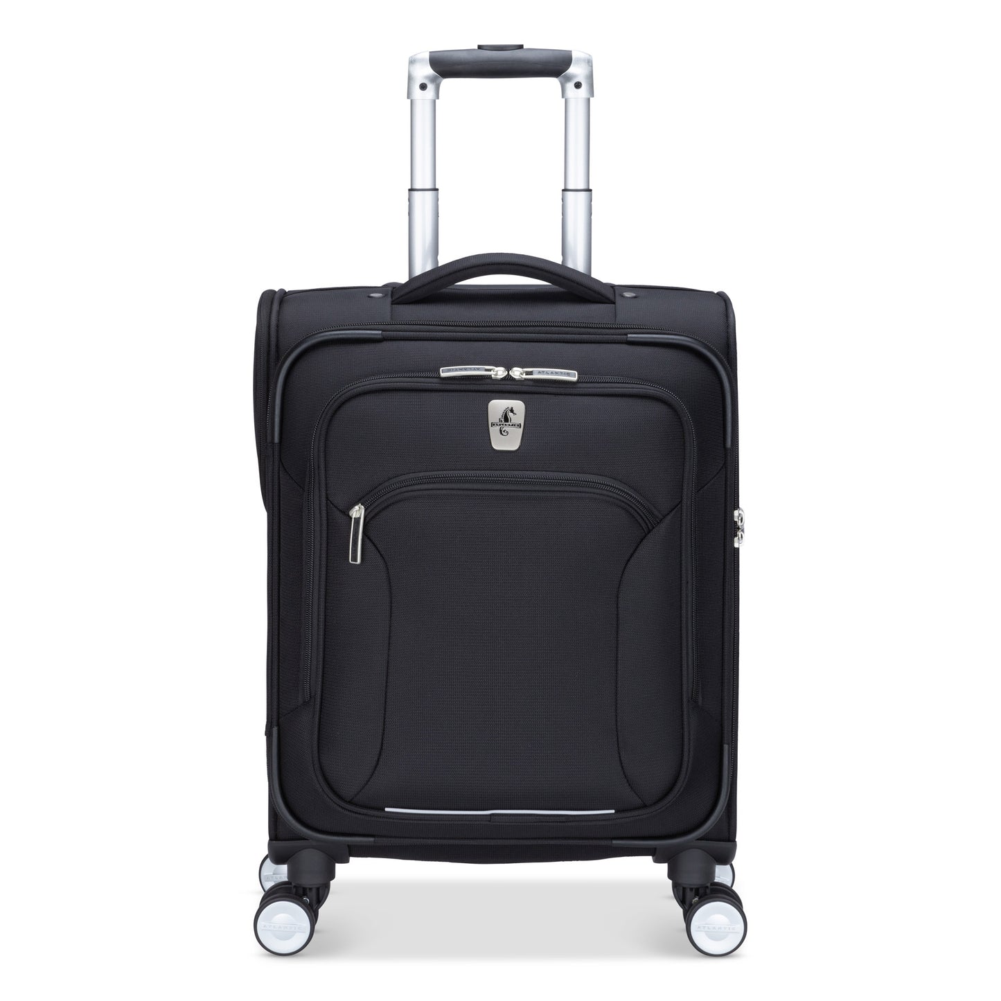 Atlantic Sailbound 19" Spinner Carry-on, black, front view