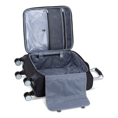 Atlantic Sailbound 19" Spinner Carry-on, black, open view