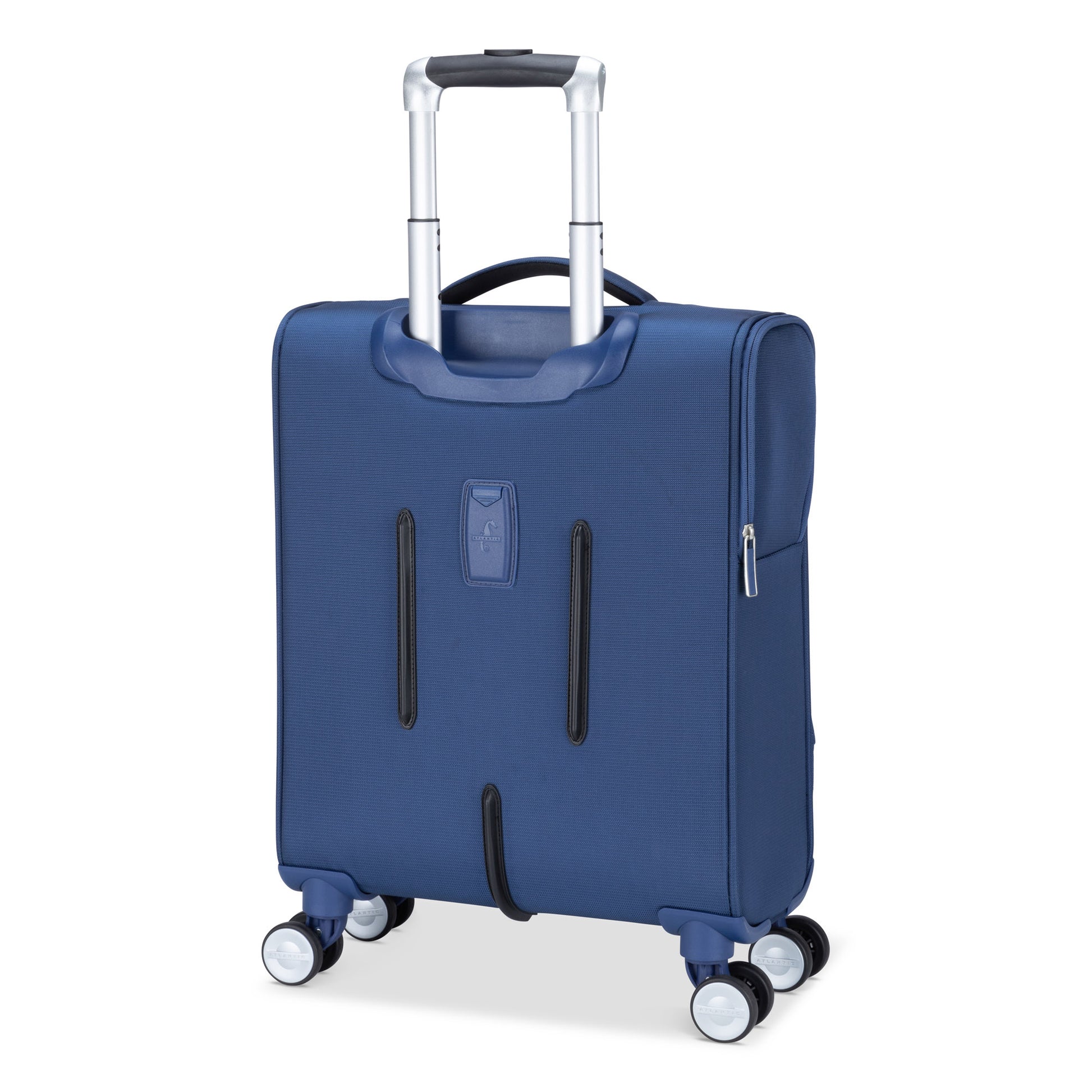 Atlantic Sailbound 19" Spinner Carry-on, blue, back angled view