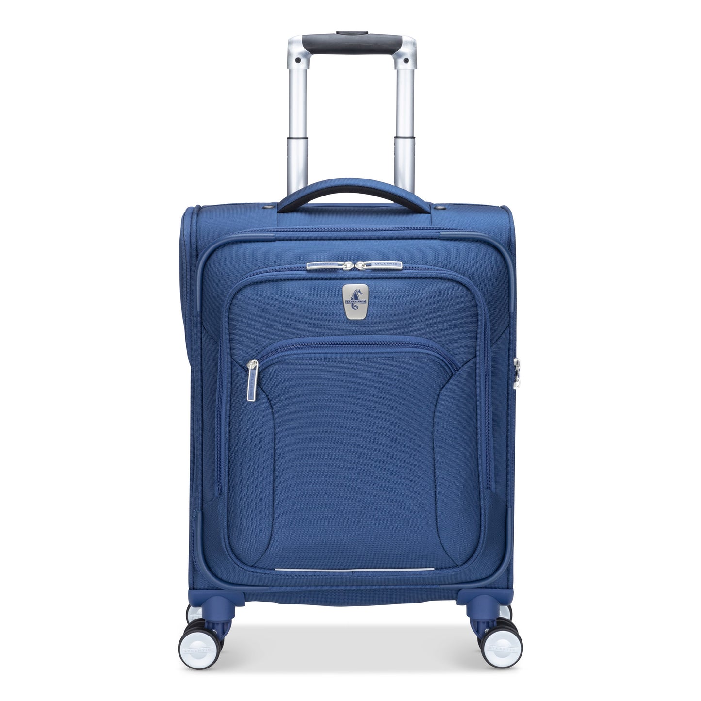 Atlantic Sailbound 19" Spinner Carry-on, blue, front view