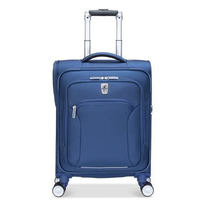 Atlantic Sailbound 19" Spinner Carry-on, blue, front view