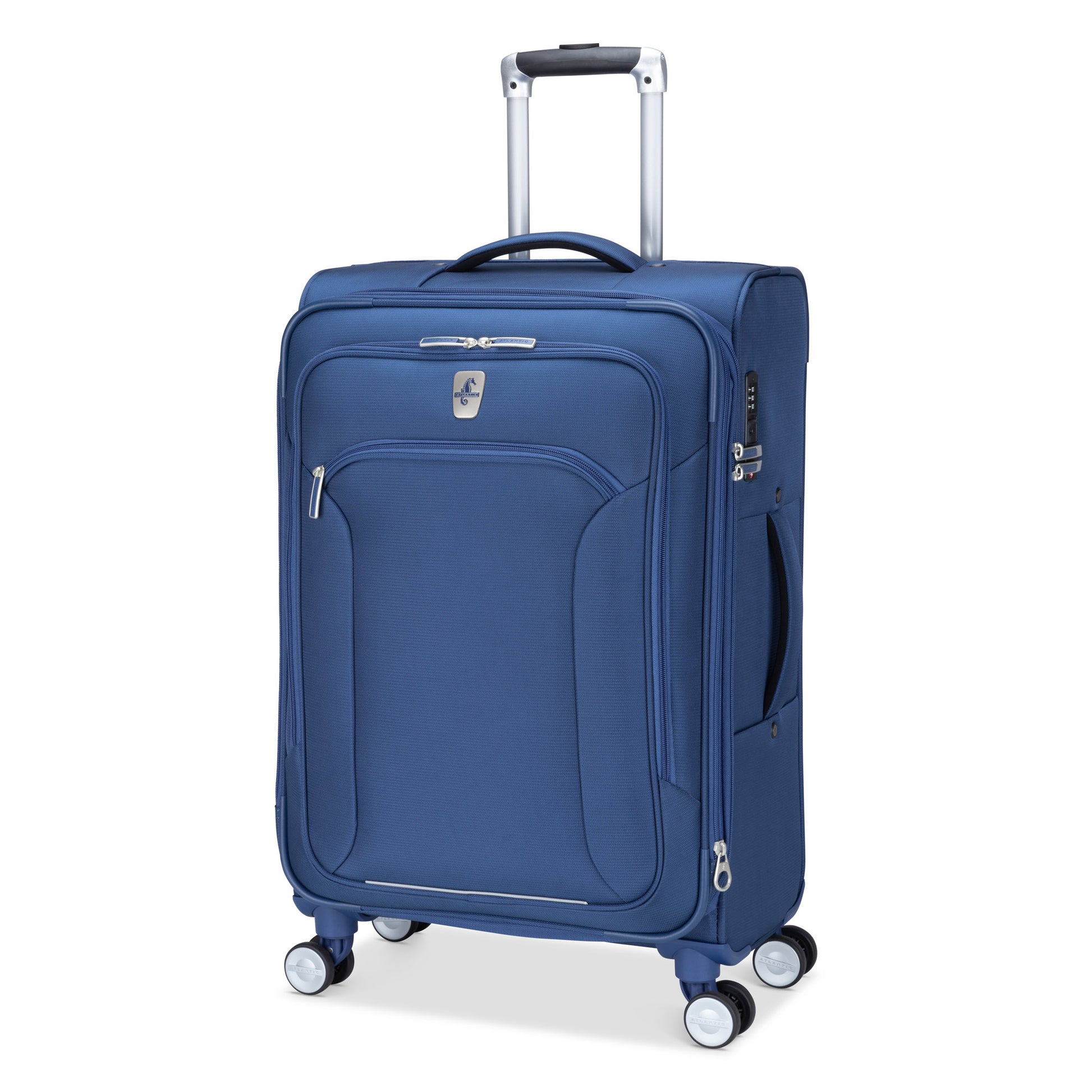 Atlantic Sailbound 24" Expandable Spinner, navy blue, front angled view