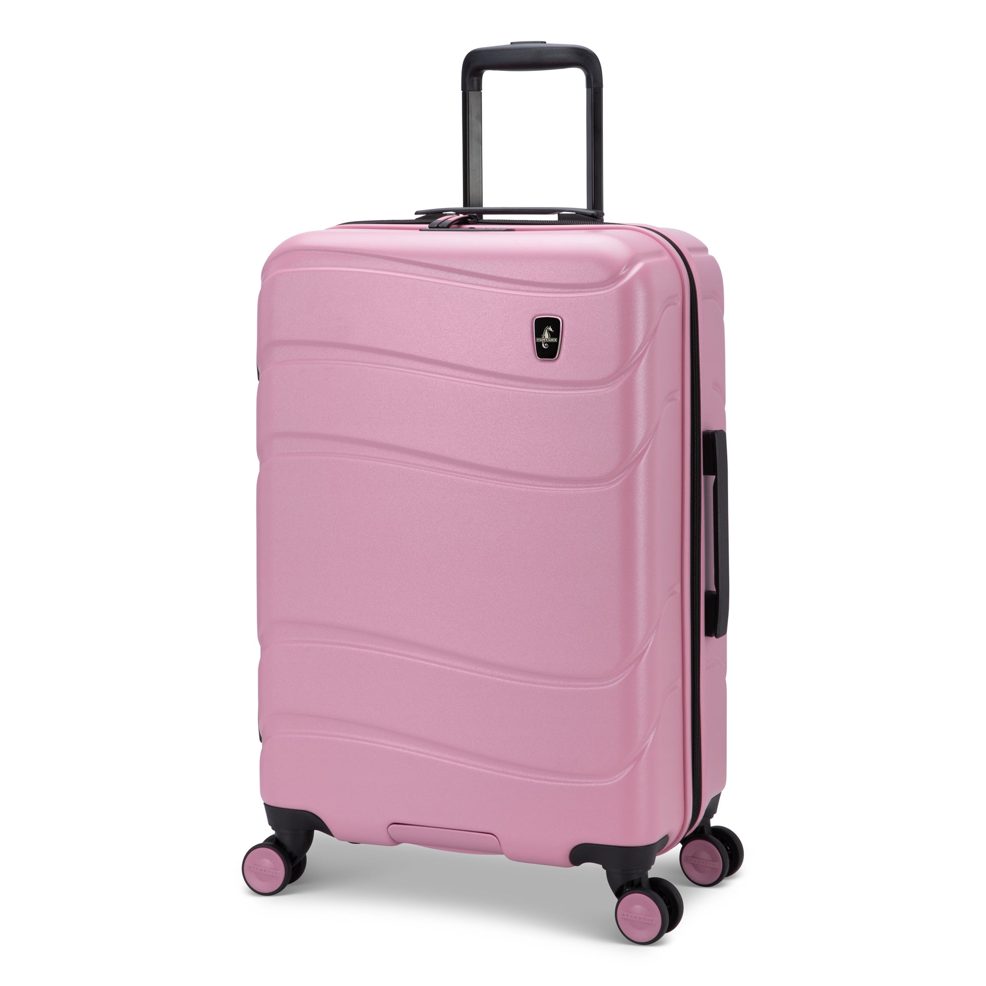 Atlantic Transmarine 24" Expandable Spinner, blush pink colour, front angled view