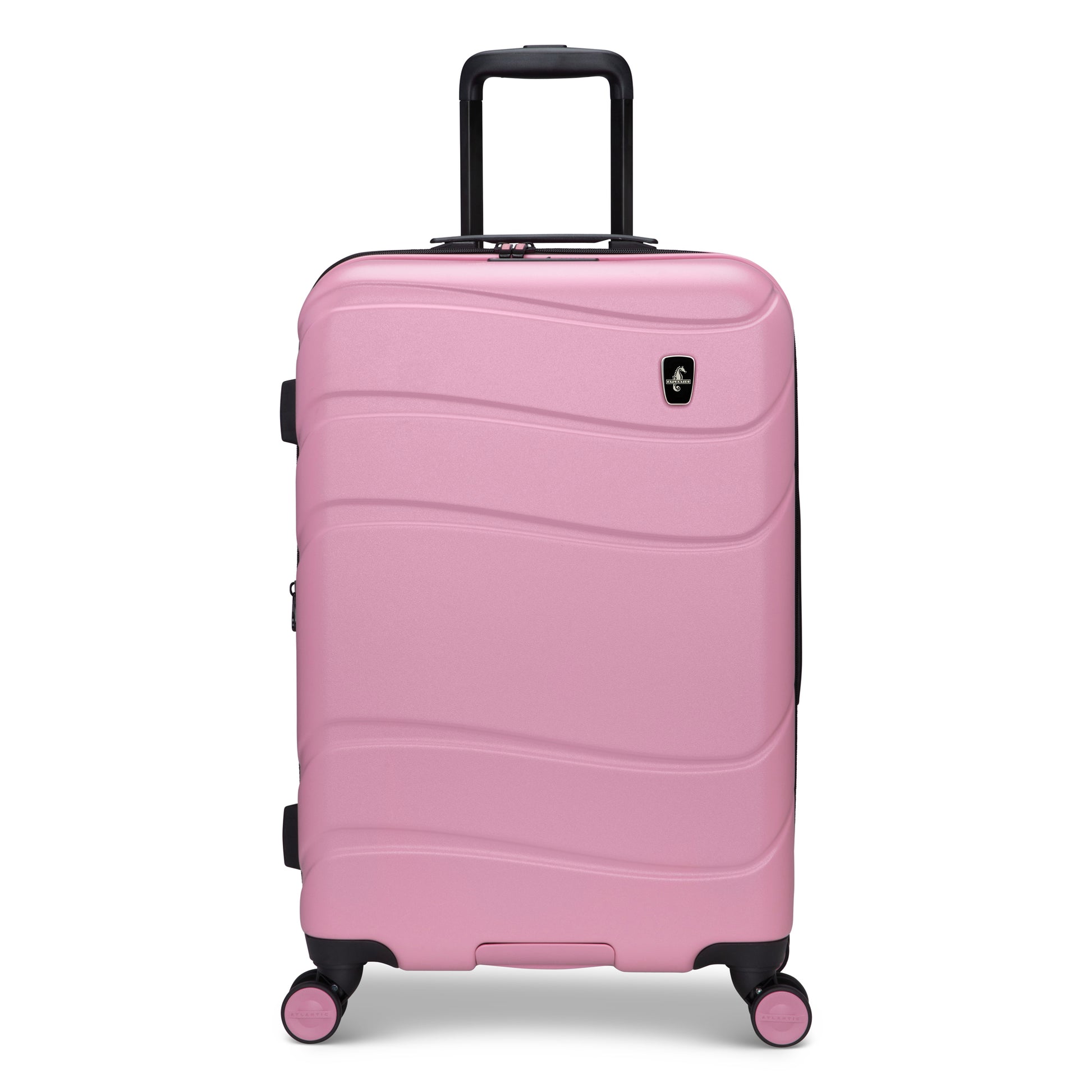 Atlantic Transmarine 24" Expandable Spinner, blush pink colour, front view