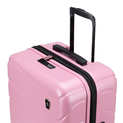 Atlantic Transmarine 24" Expandable Spinner, blush pink colour, top angled view