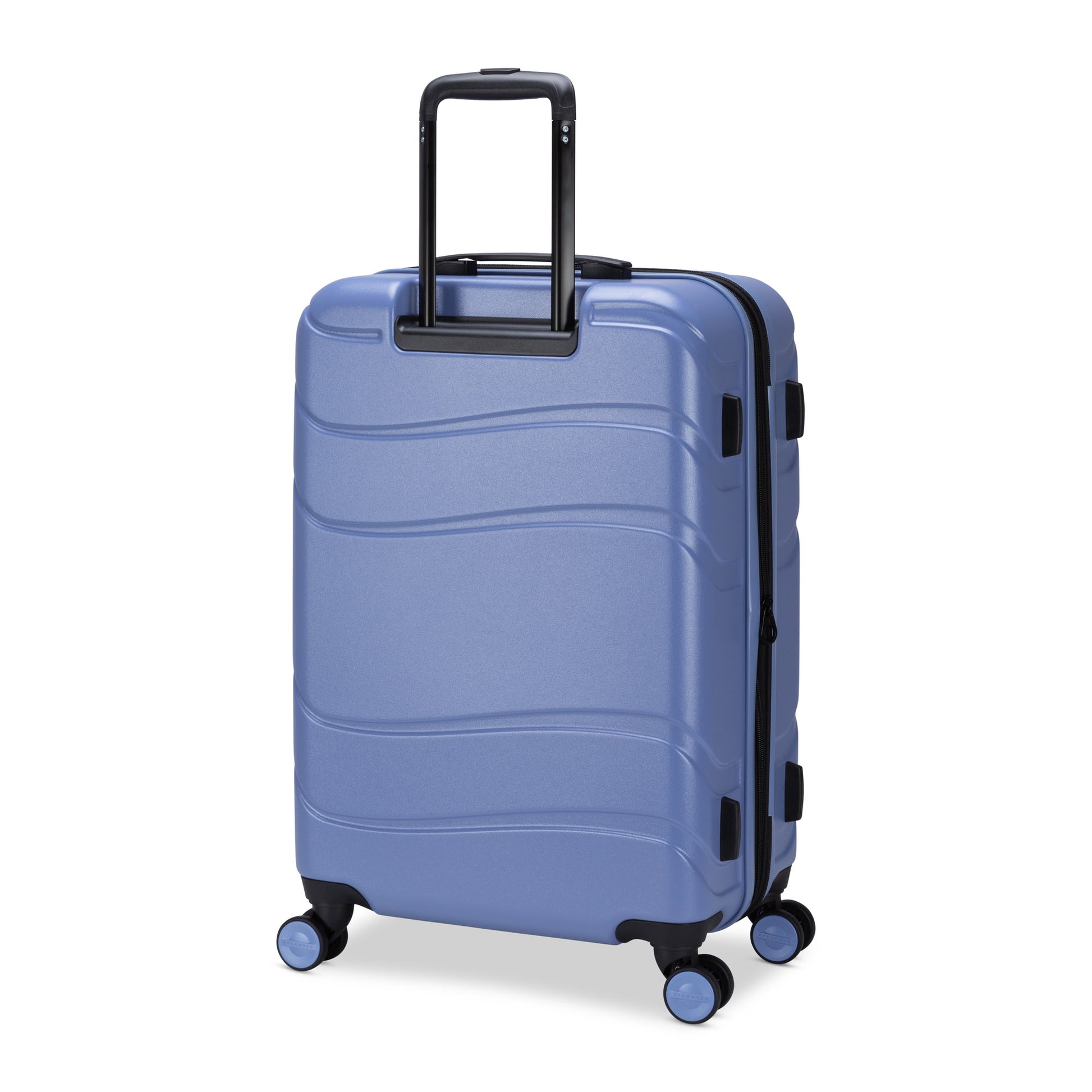 Atlantic Transmarine 24" Expandable Spinner, endless sky blue colour, back angled view