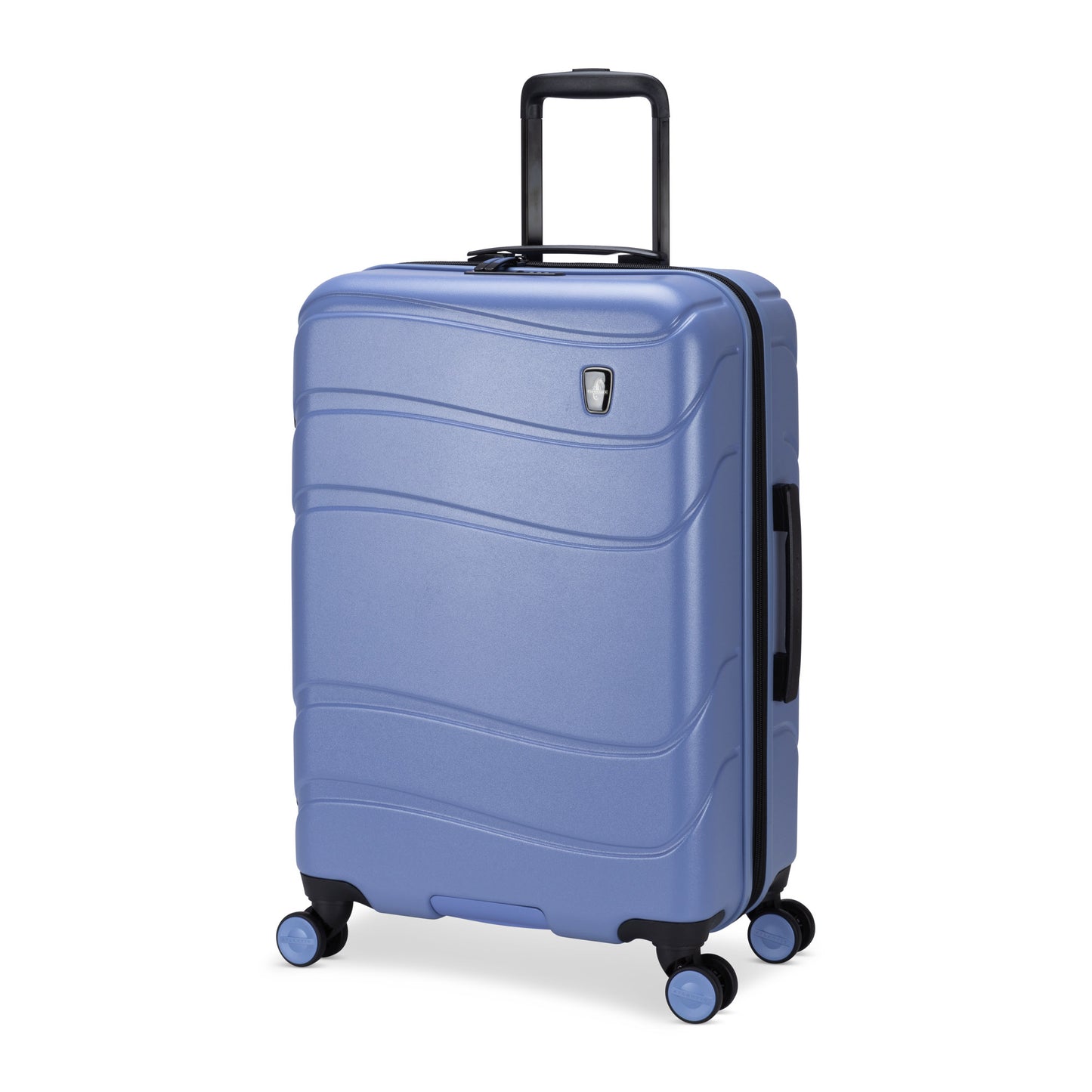 Atlantic Transmarine 24" Expandable Spinner, endless sky blue colour, front angled view