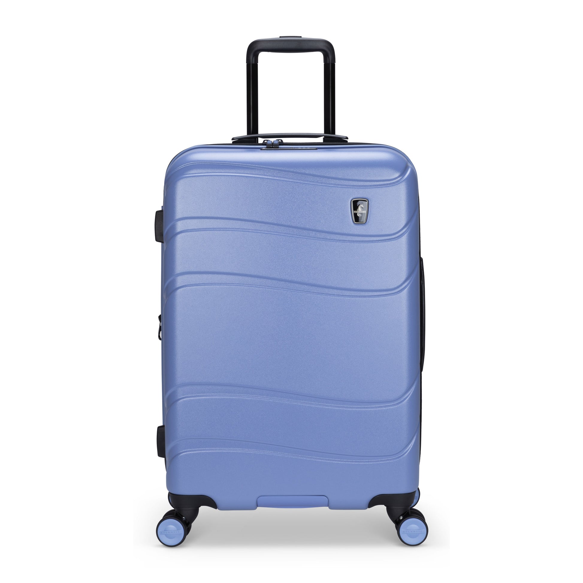 Atlantic Transmarine 24" Expandable Spinner, endless sky blue colour, front view