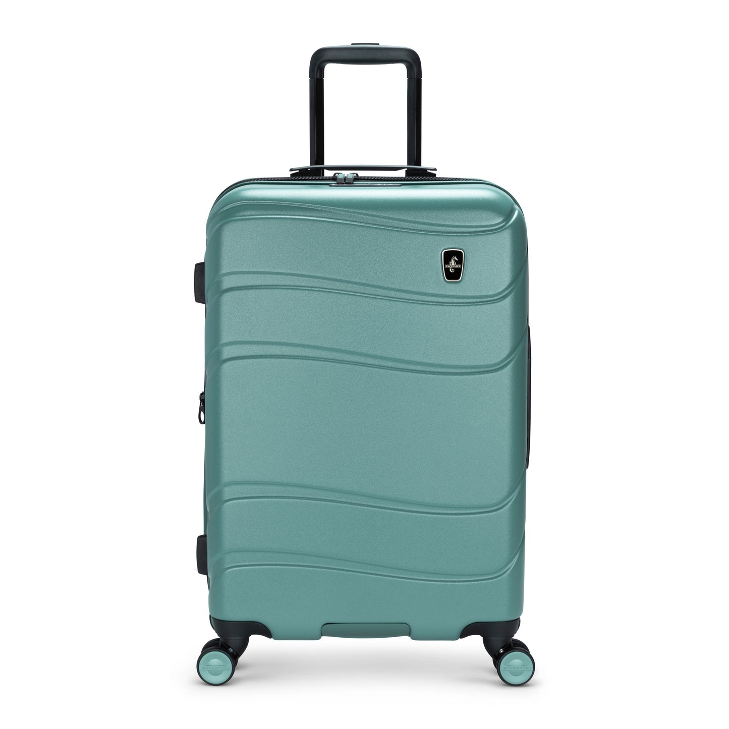 Atlantic Transmarine 24" Expandable Spinner, stormy sea green colour, front view