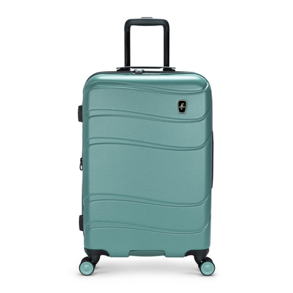 Atlantic Transmarine 24" Expandable Spinner, stormy sea green colour, front view