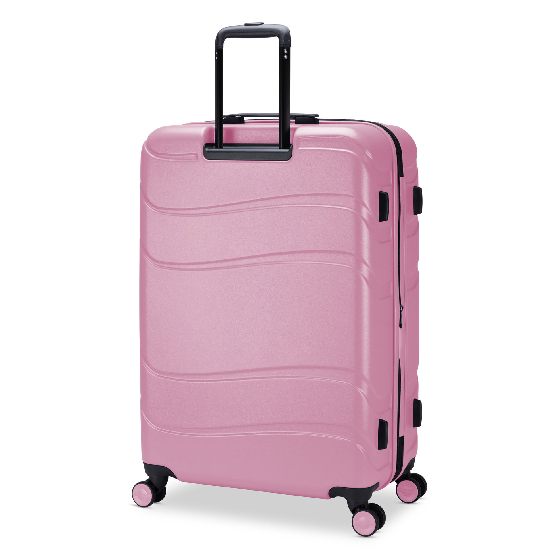 Atlantic Transmarine 28" Expandable Spinner, blush pink colour, back angled view