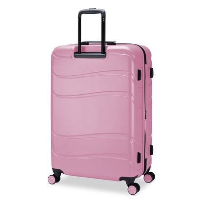 Atlantic Transmarine 28" Expandable Spinner, blush pink colour, back angled view