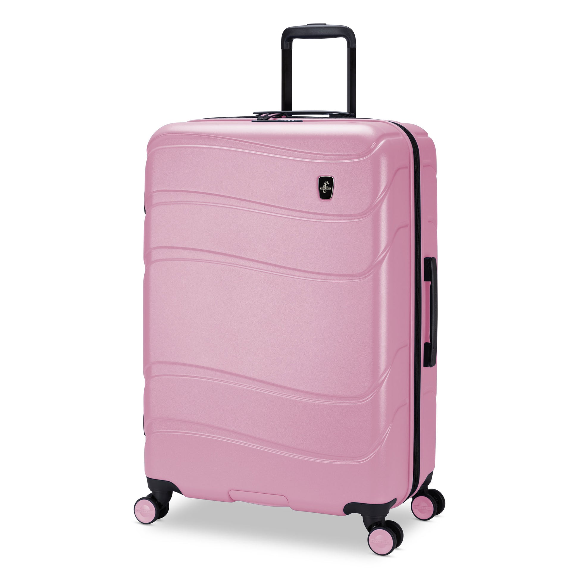 Atlantic Transmarine 28" Expandable Spinner, blush pink colour, front angled view