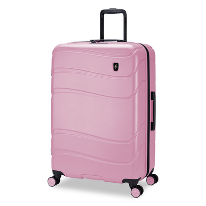 Atlantic Transmarine 28" Expandable Spinner, blush pink colour, front angled view