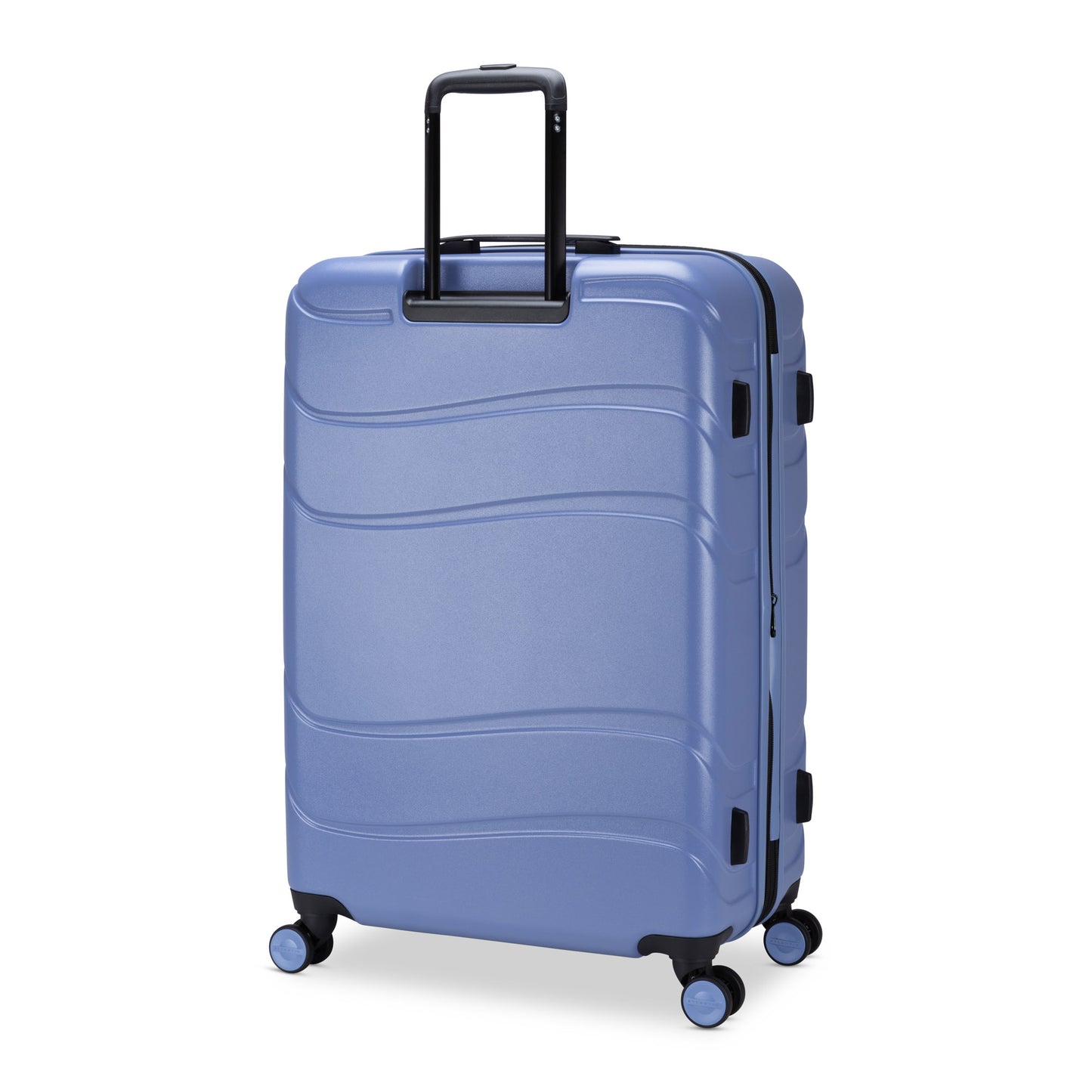 Atlantic Transmarine 28" Expandable Spinner, endless sky blue colour, back angled view