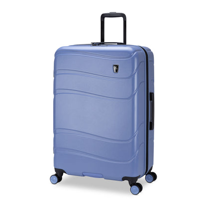 Atlantic Transmarine 28" Expandable Spinner, endless sky blue colour, front angled view