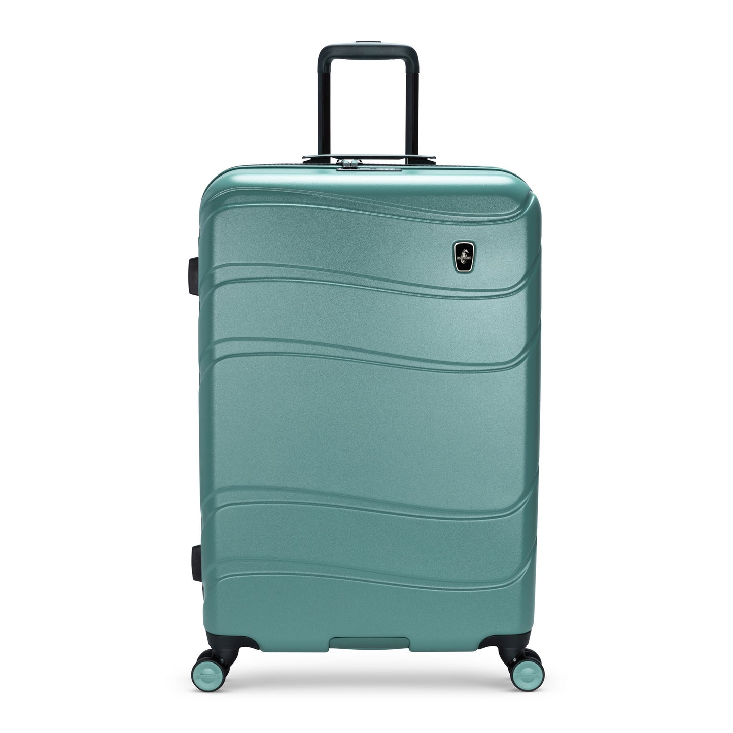 Atlantic Transmarine 28" Expandable Spinner, stormy seas green colour, front view