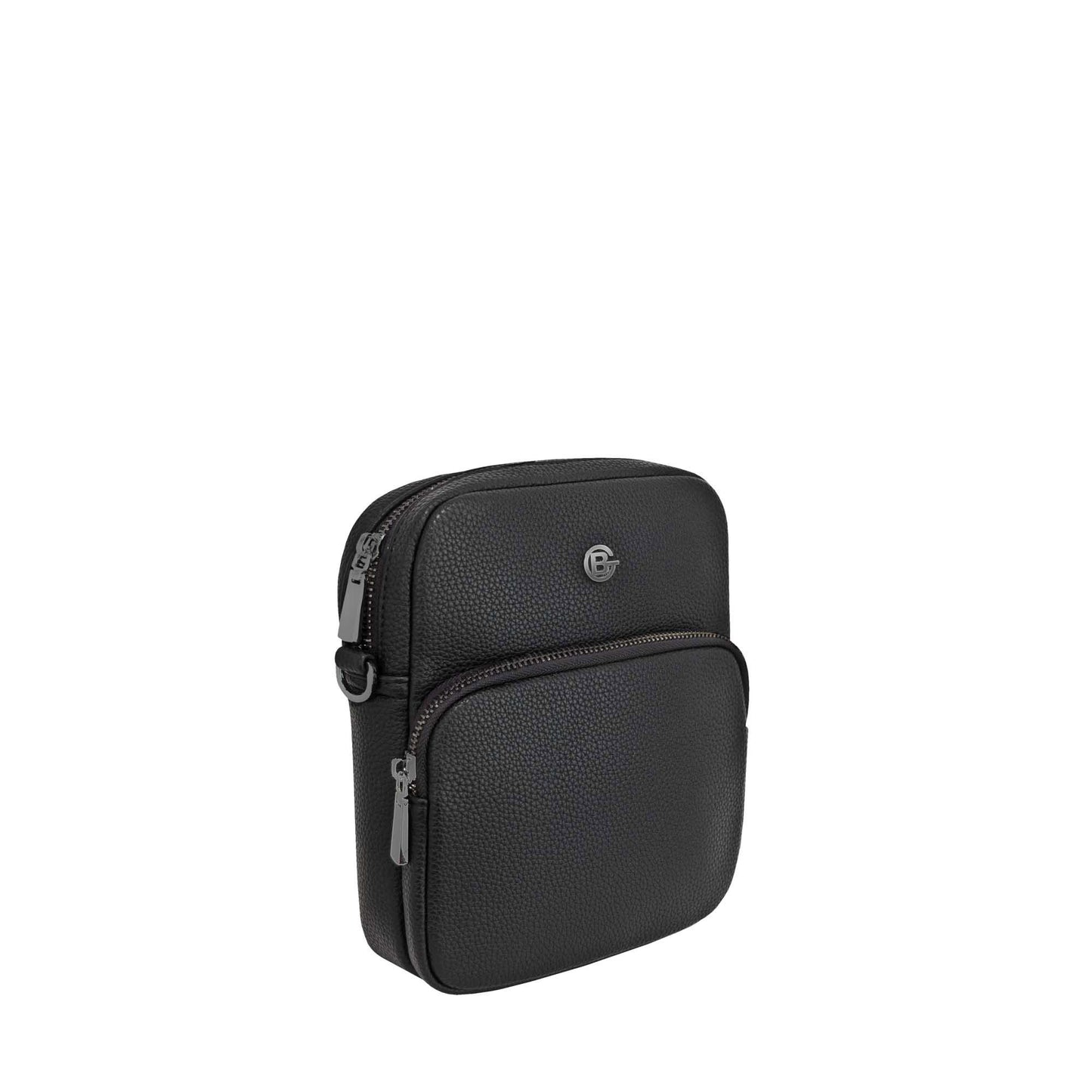 Espe Art Crossbody, black, front angled view