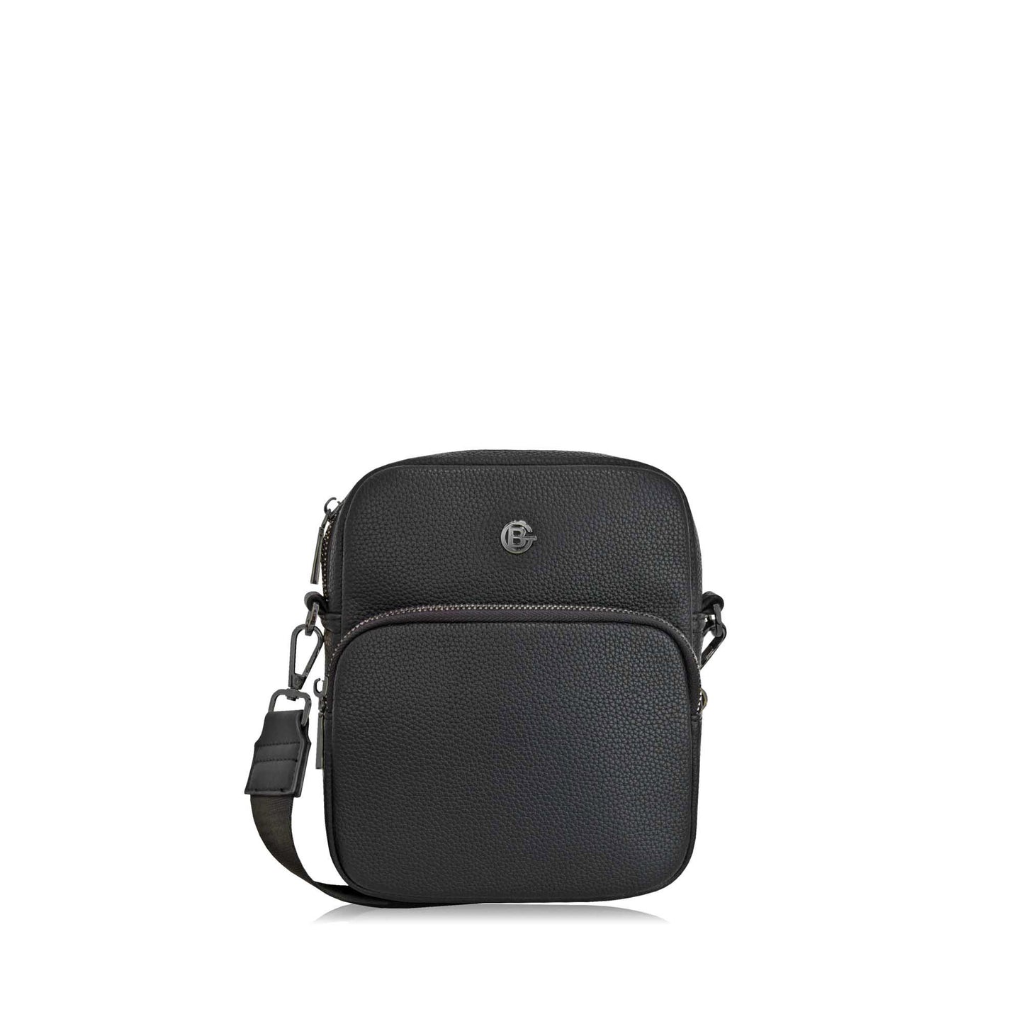 Espe Art Crossbody, black, front view