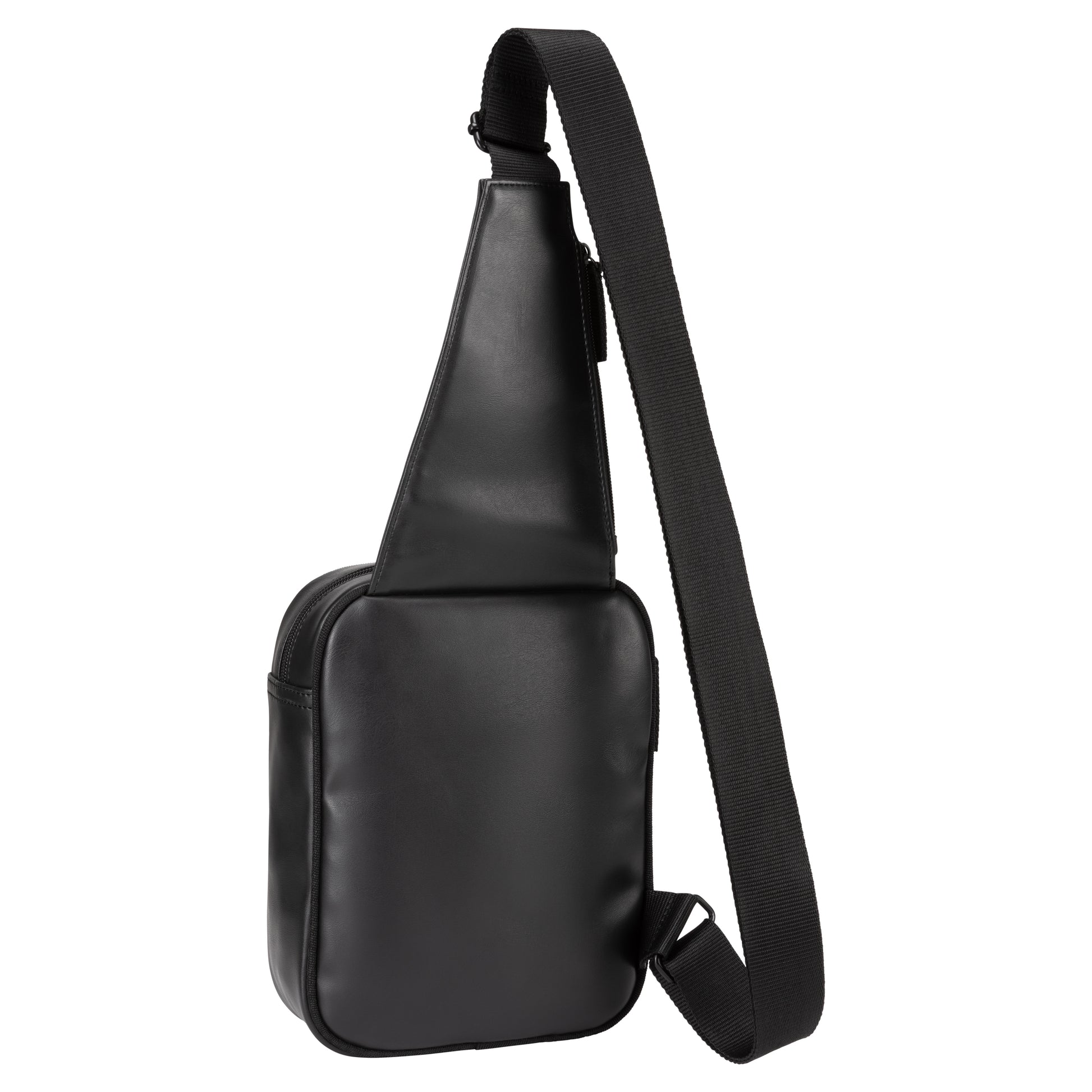 Bench Jayce Men's Sling Bag by Bench with adjustable strap, shown on a plain white background.