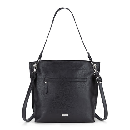 Bellezza Hobo Bag, black, front view