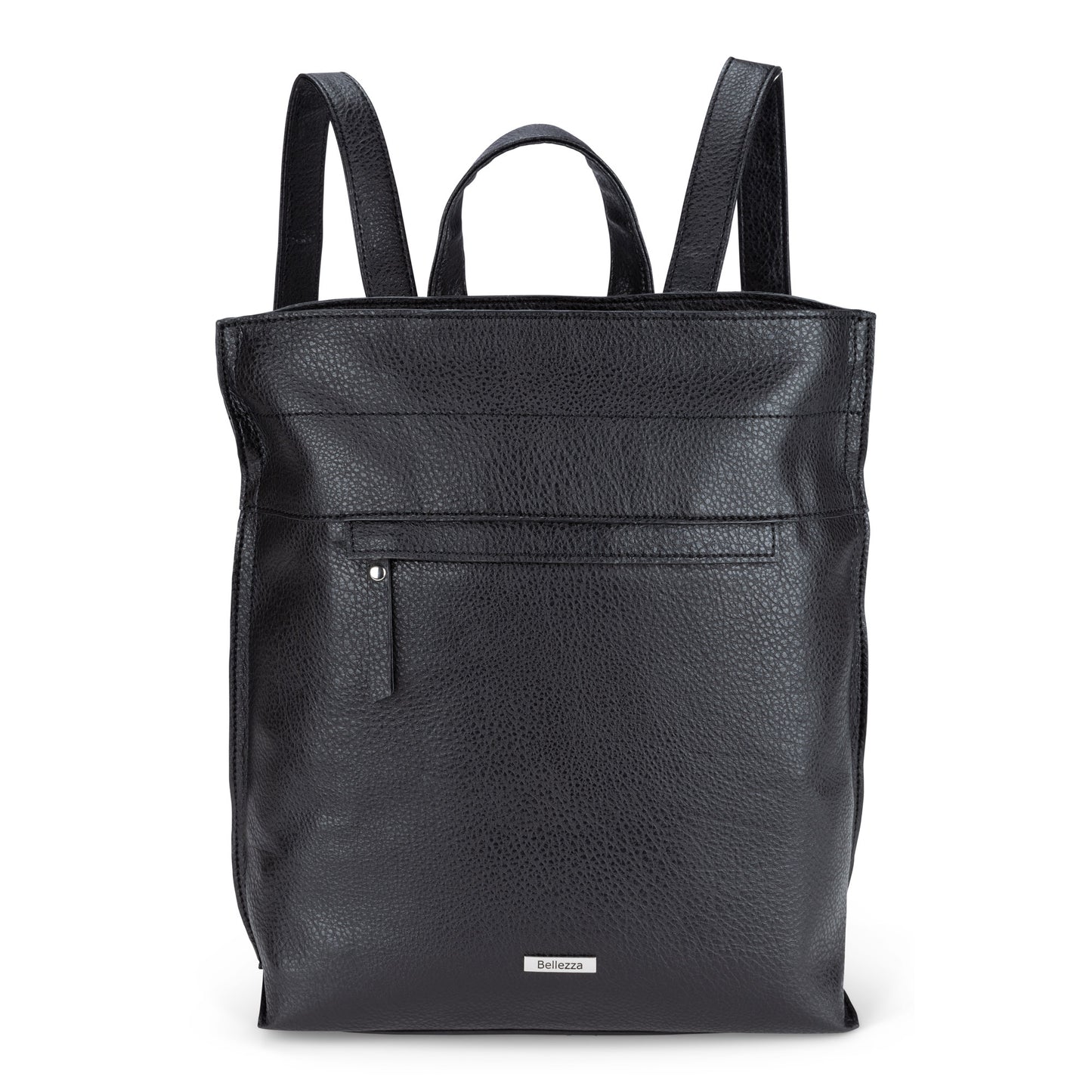 Bellezza Backpack, black, front view